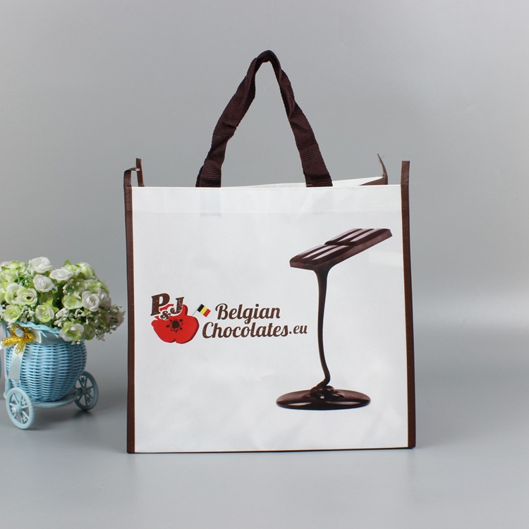 Non Woven Laminerad Tote Shopping Bag