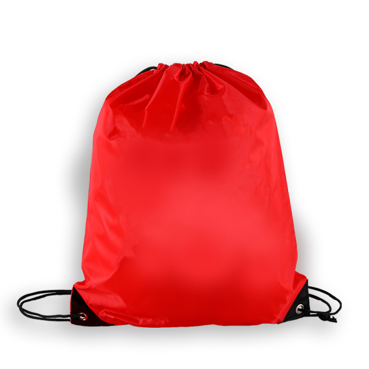 Ryggsäck med dragsko i 210D polyester