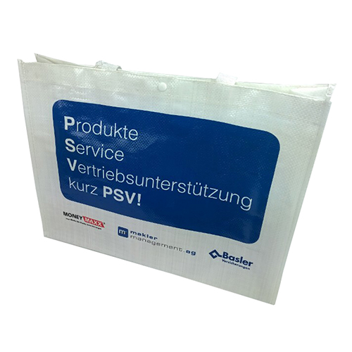Design pp Vävd laminerad väska