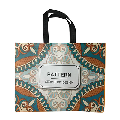 Lamineringstryckt Non Woven Bag