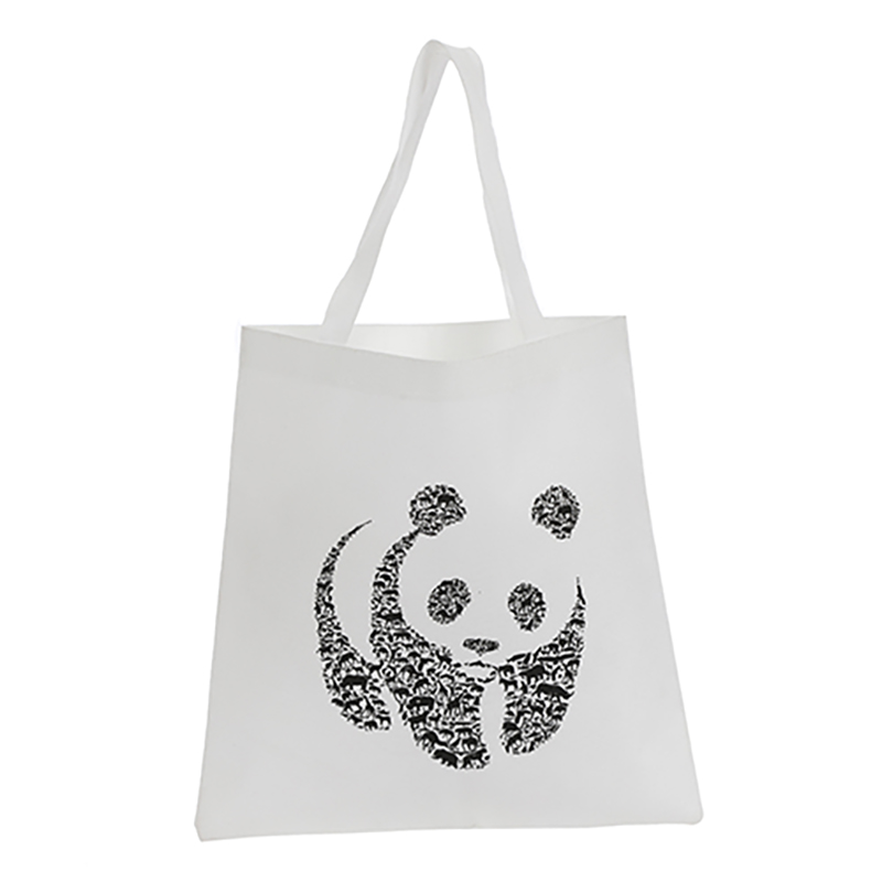 Panda bomull canvasväska