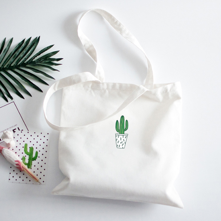 Eco återvunnen canvas tygväska