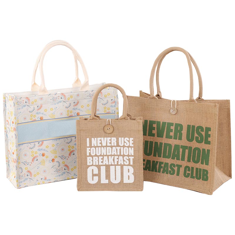 Miljö Jute Burlap Bag