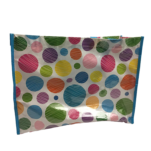 Butiksmode pvc tygväska