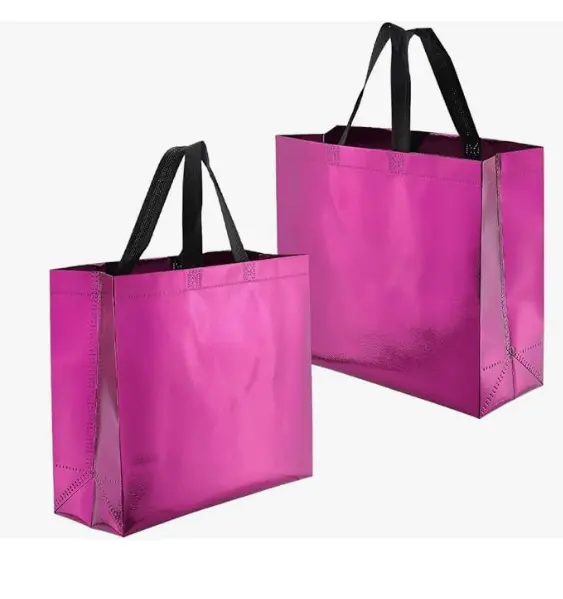 Icke-vävt tyg shoppingväska
