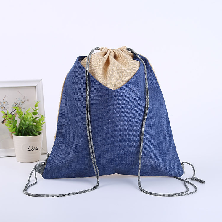 Non Woven Ryggsäck Dragsko