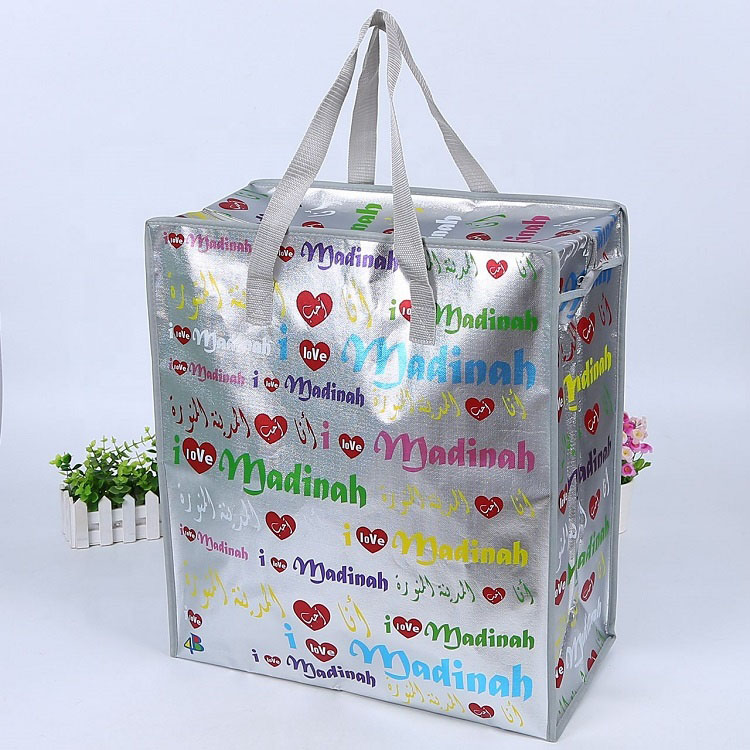 Non Woven Bagage Dragkedja