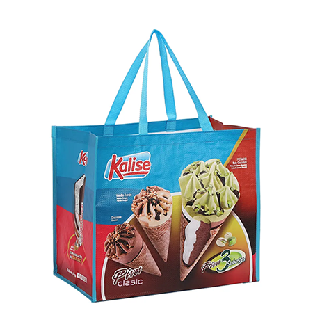 pp non woven laminerad väska