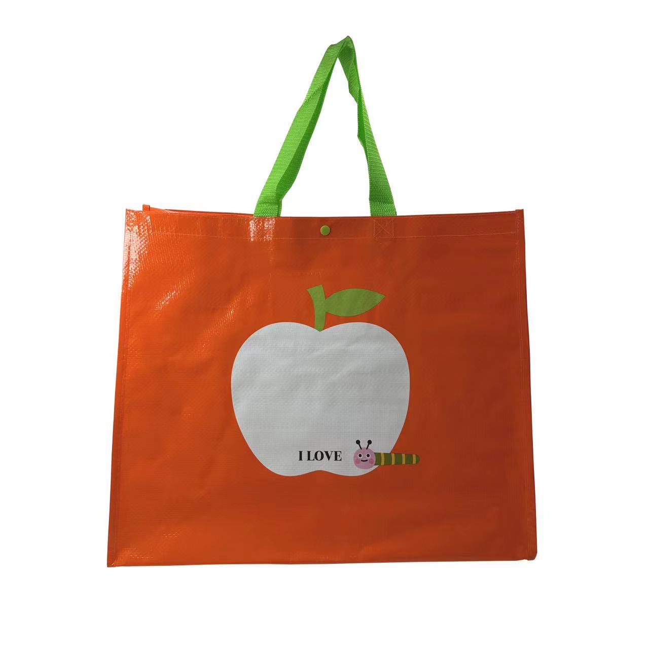 Pp Vävd Shoppingväska Med Handtag