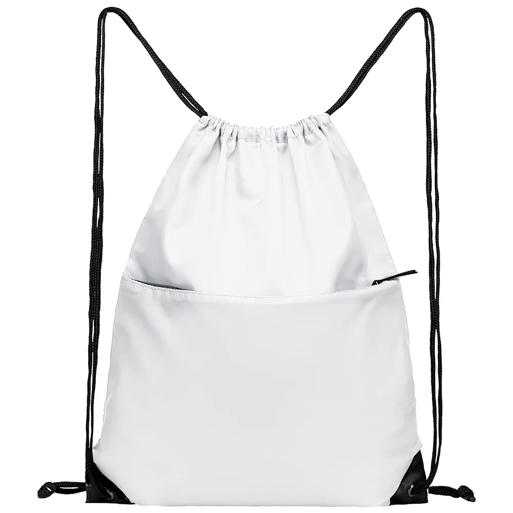 Kampanjvattentäta dragkonstryggsäckar och Sports DrawString -reklampåsar