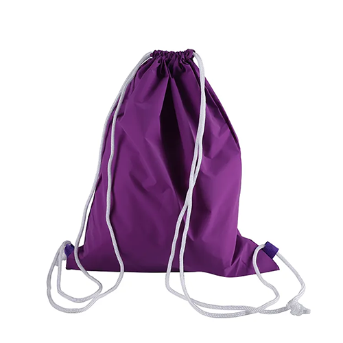 Dragsko i lila polyester