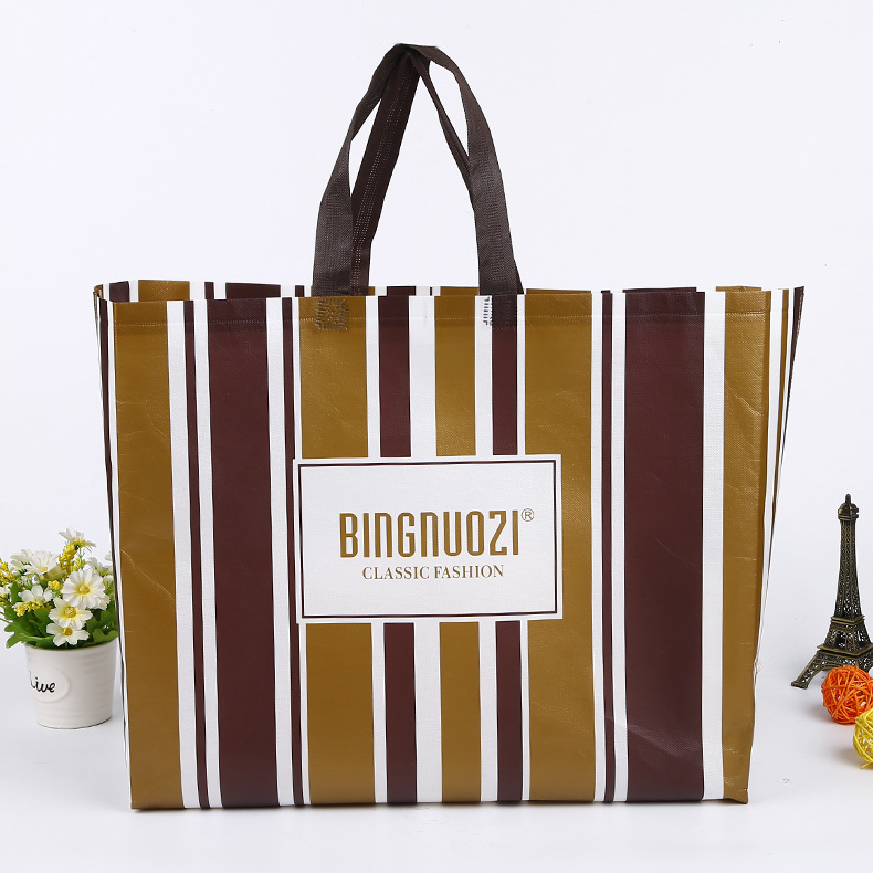 Återvinn matvaror Non Woven Bag