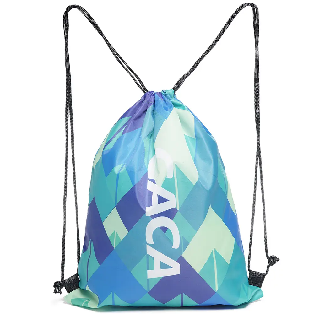 MMALL RECYCLING DrawString Presentväskor med specialtryckta logotyper
