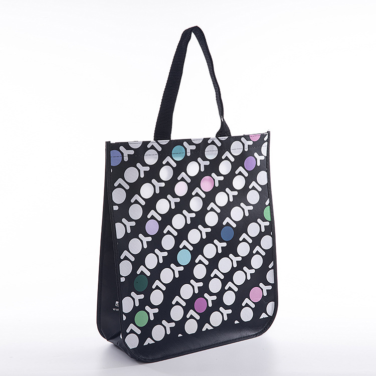 Non Woven Laminerad Väska Lululemon Bag